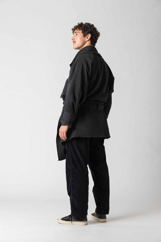 Zerobarracento ALEX - Grey Velour