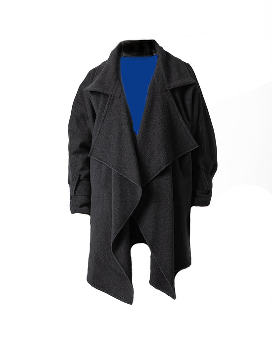 Zerobarracento ALEX - Grey Velour