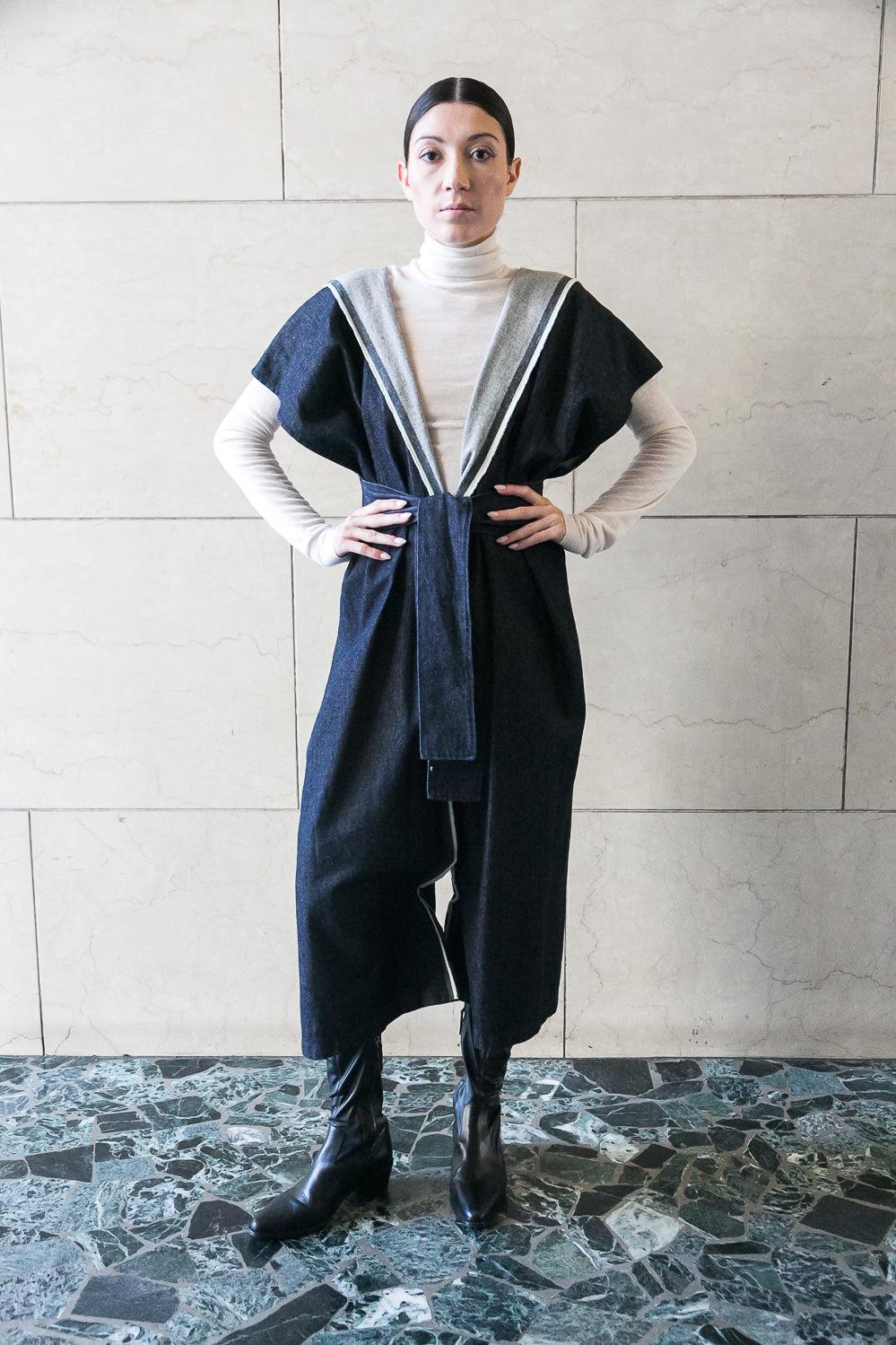 Zerobarracento Comfy Denim Jumpsuit