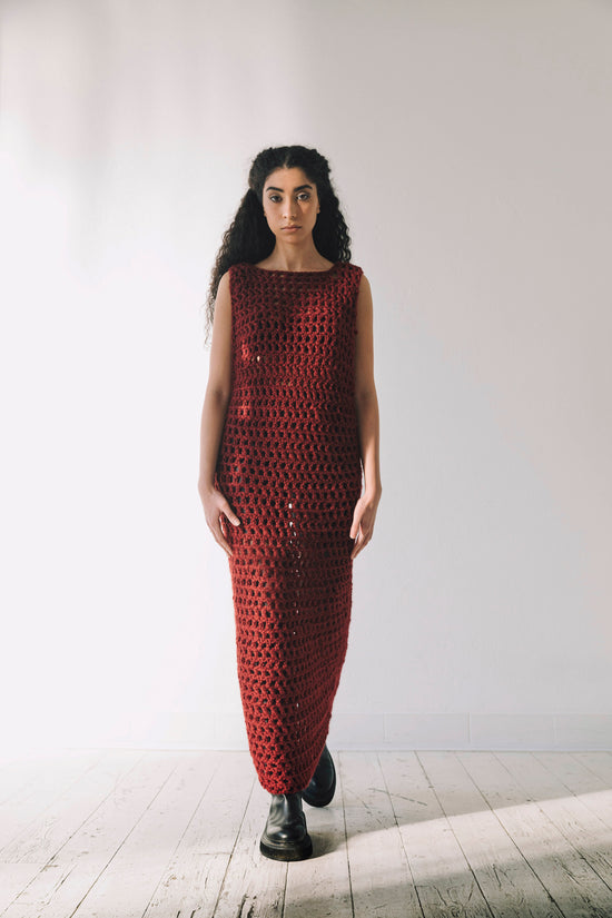 Zerobarracento DORESU Hand Knitted Dress