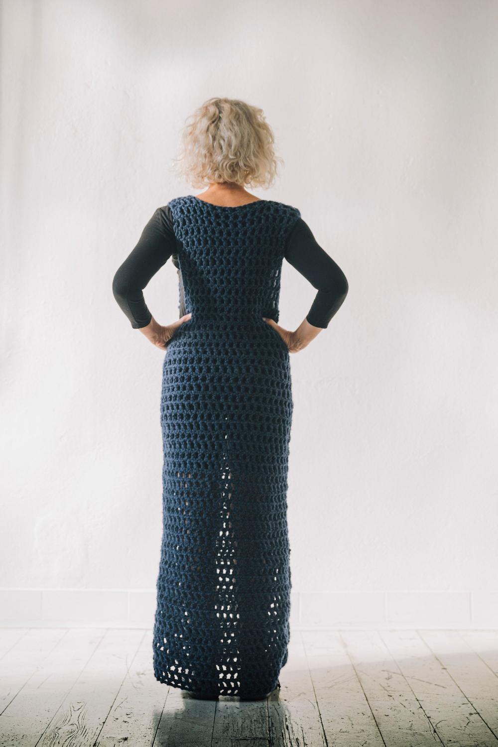 Zerobarracento DORESU hand knitted dress