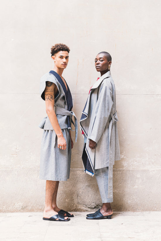 Zerobarracento EBINO DENIM JACKET