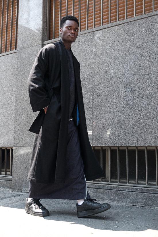 Zerobarracento Extra Long Luciana Overcoat