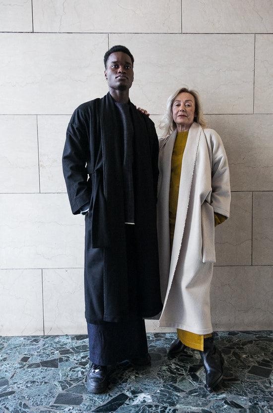 Zerobarracento Extra Long Luciana Overcoat