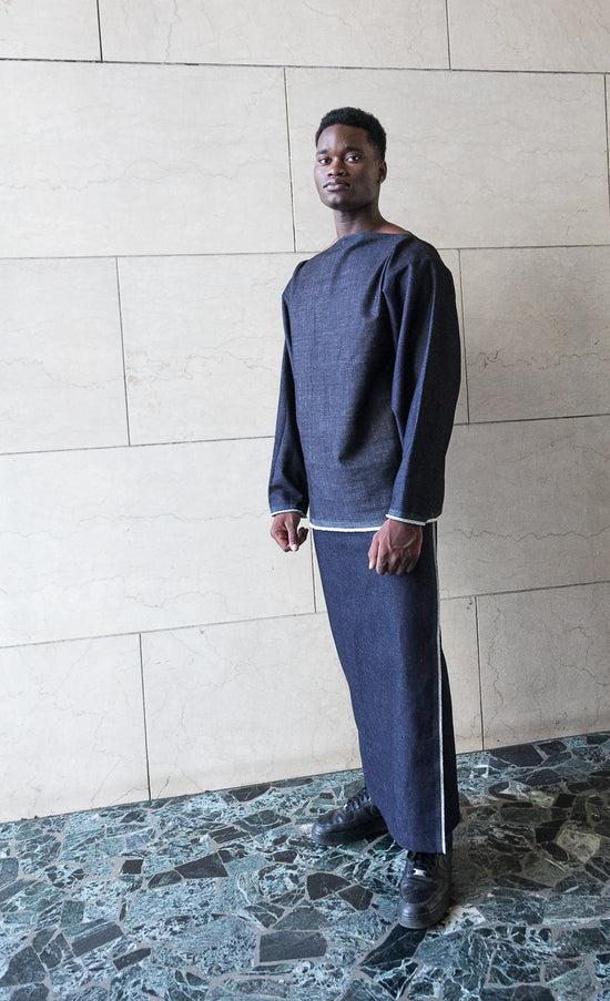 Zerobarracento Extra Long Wrap Skirt