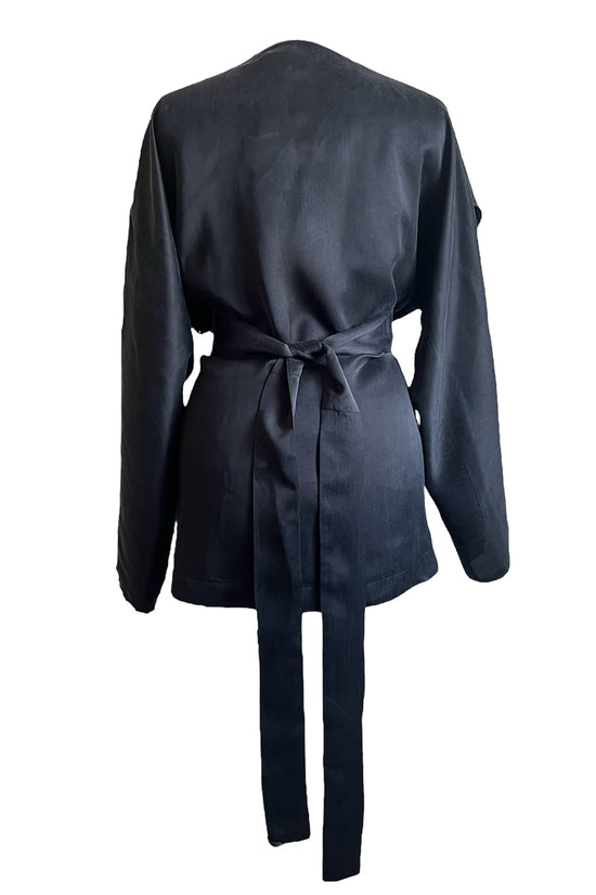 Zerobarracento Giorgia Short Bemberg Kimono