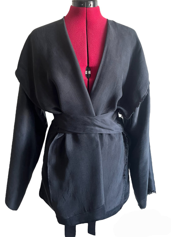 Zerobarracento Giorgia Short Bemberg Kimono