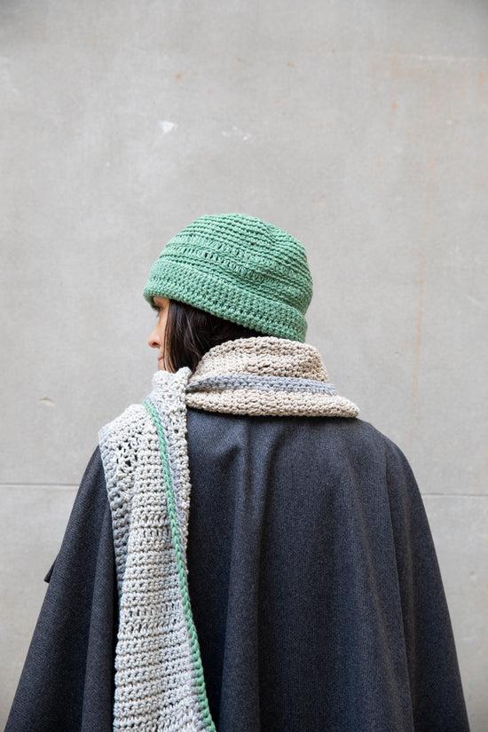 Zerobarracento Hand-knitted Wool Cap