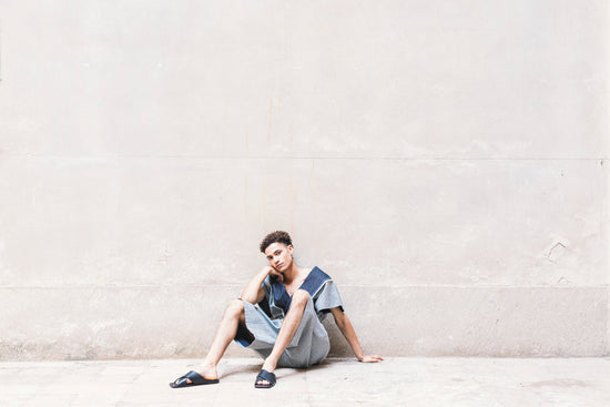 Zerobarracento Karategi Denim Short Kimono