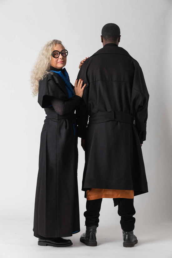 Zerobarracento KIMONO - Black