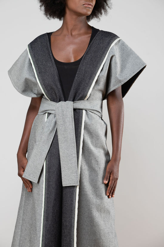 Zerobarracento Kimono Denim