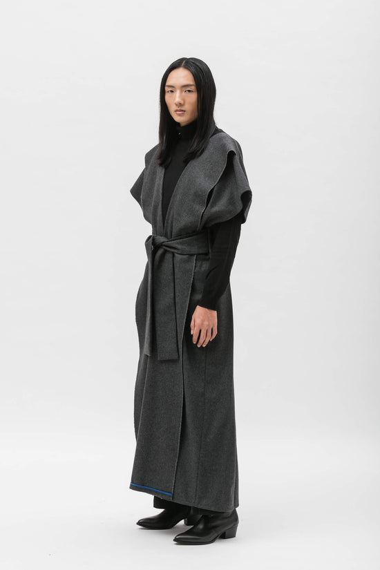 Zerobarracento KIMONO - Grey