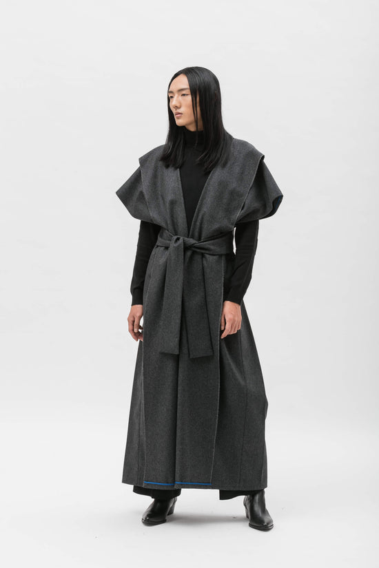 Zerobarracento KIMONO - Grey