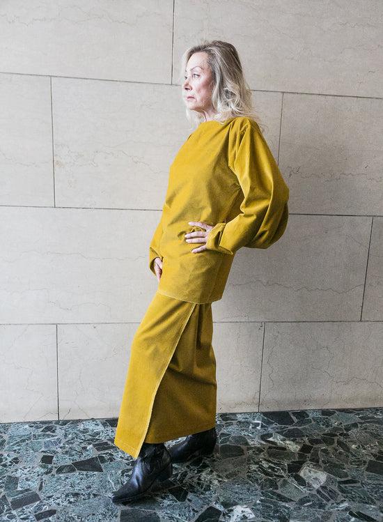 Zerobarracento Long Sleeves Bateau Collar Shirt