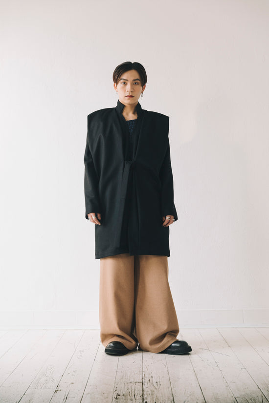 Zerobarracento MICHIYUKI Midi Coat