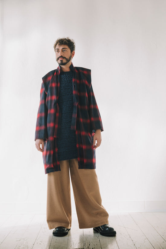 Zerobarracento MICHIYUKI Midi Coat