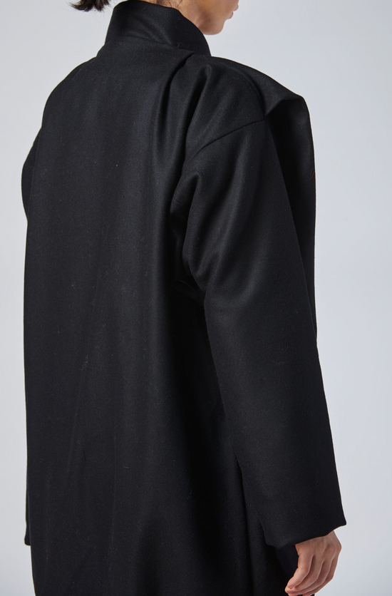 Zerobarracento MICHIYUKI Midi Coat