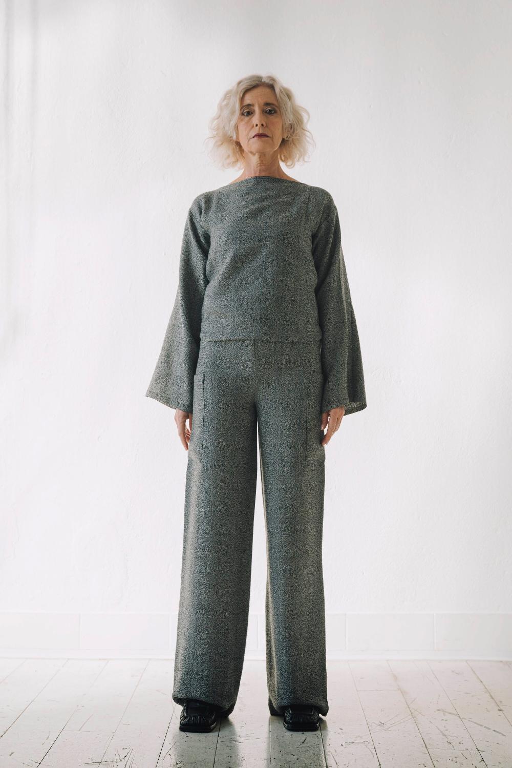 Zerobarracento SUUTSU wool suit