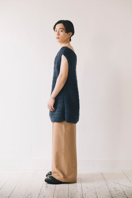 Zerobarracento TIISHATSU Hand Knitted T-shirt