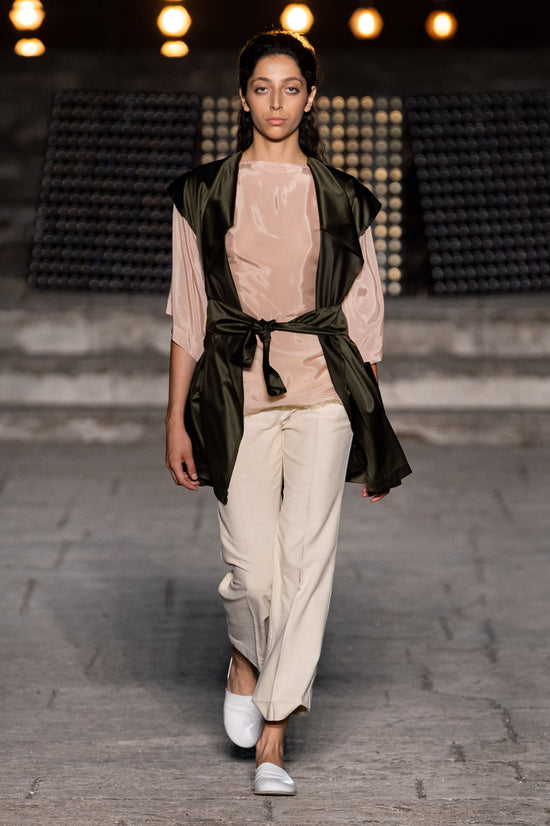 Zerobarracento TOMESODE BLOUSE