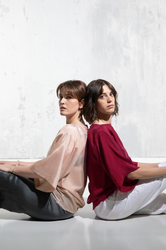 Zerobarracento TOMESODE BLOUSE