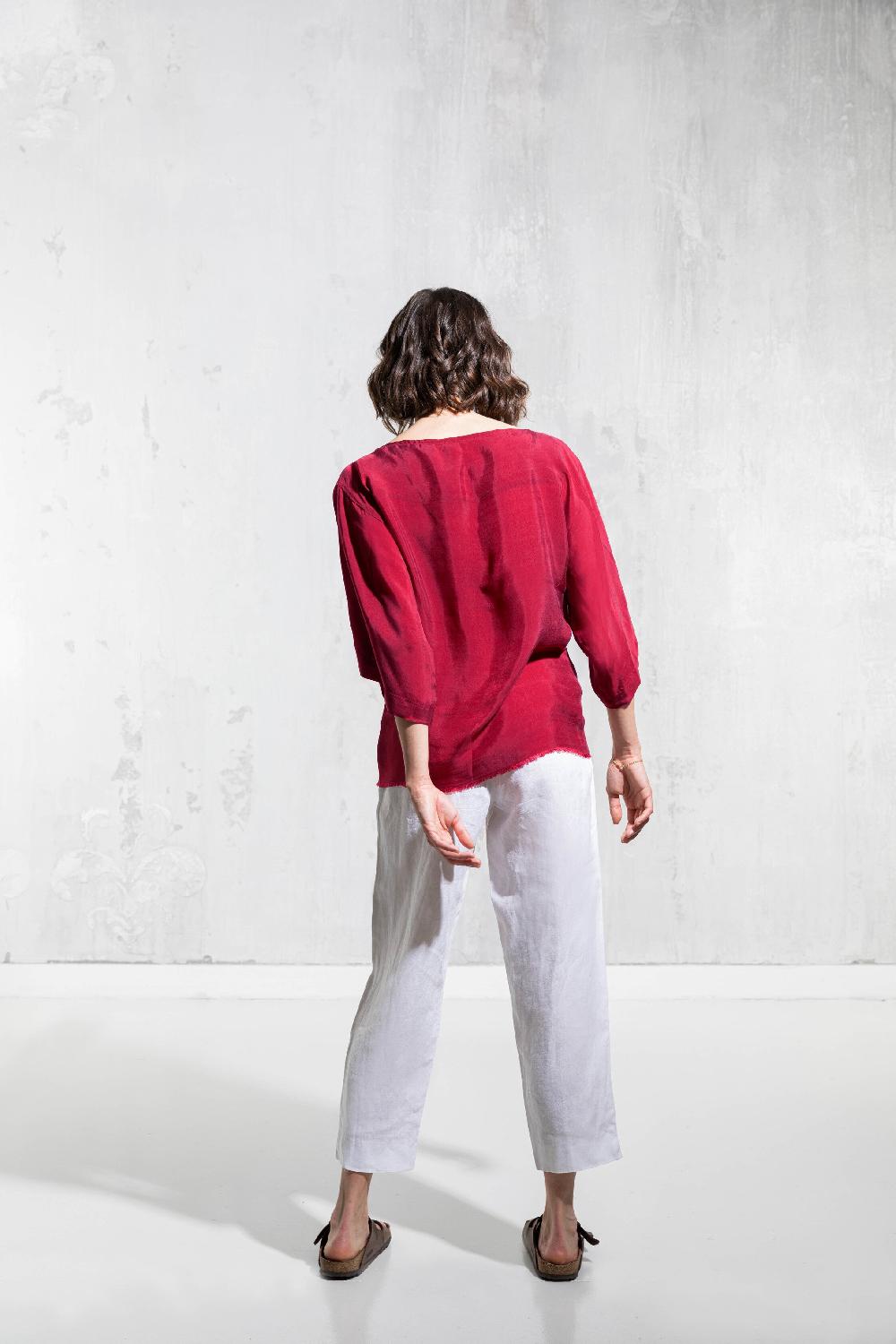 Zerobarracento TOMESODE BLOUSE