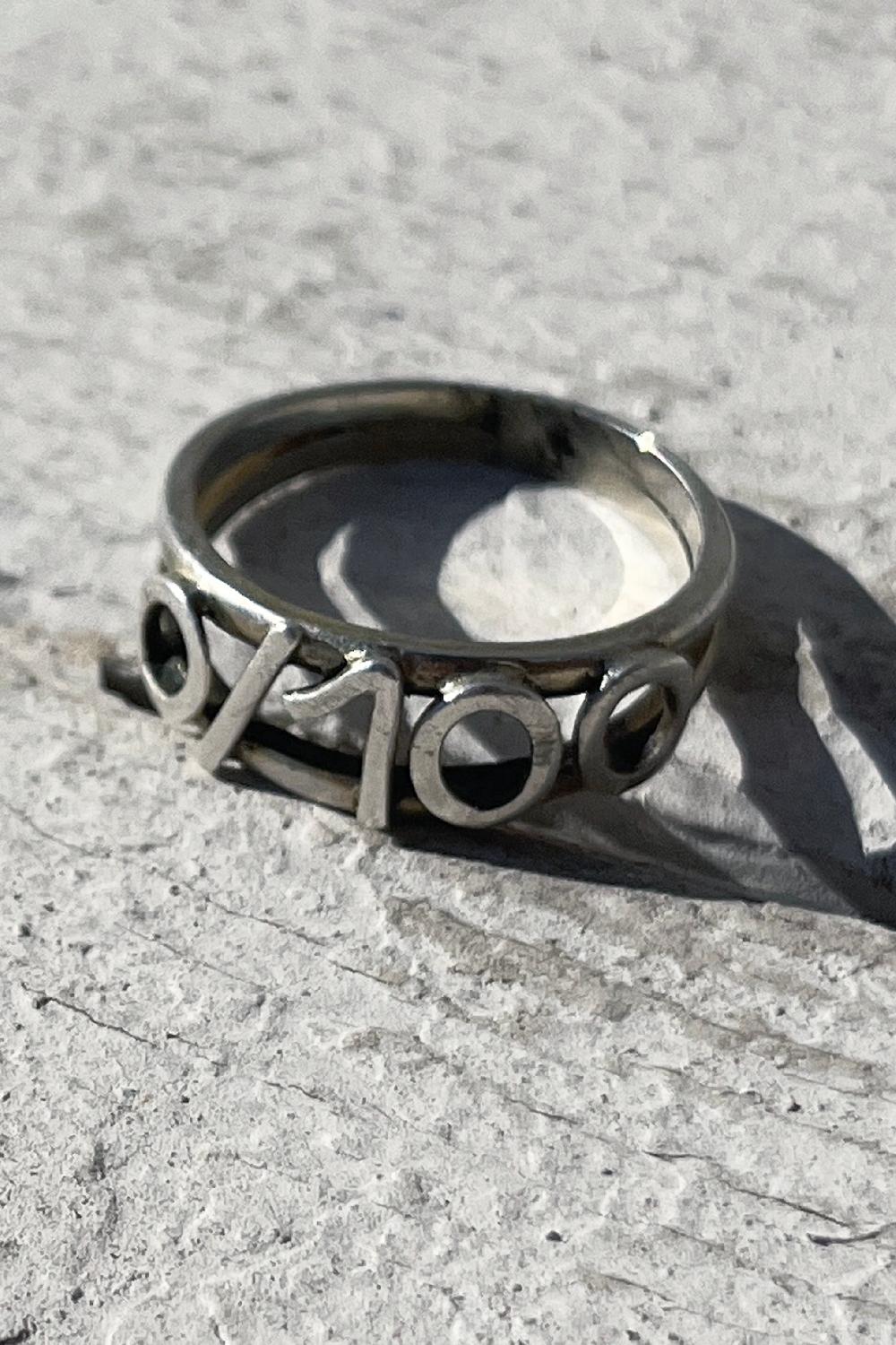 Zerobarracento ZEROBARRACENTO RING