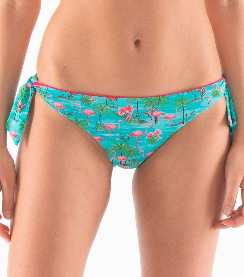 Zeybra BRASILIANA DONNA REVERSIBILE FENICOTTERI ACQUA