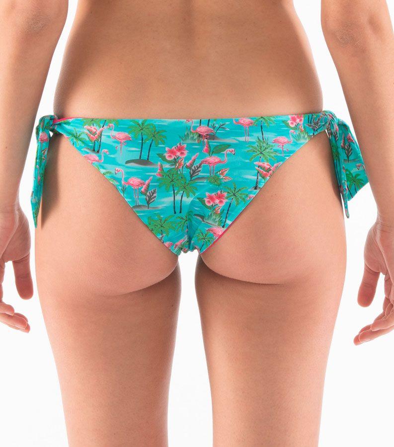 Zeybra BRASILIANA DONNA REVERSIBILE FENICOTTERI ACQUA