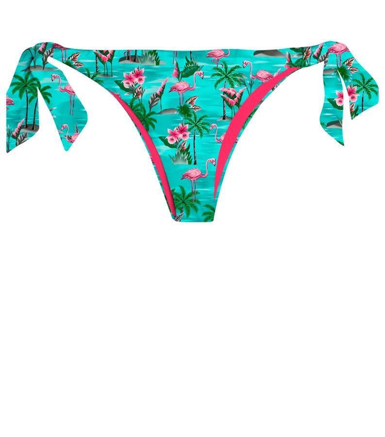 Zeybra BRASILIANA DONNA REVERSIBILE FENICOTTERI ACQUA