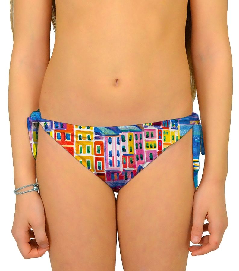 Zeybra SLIP BAMBINA REVERSIBILE PORTOFINO ELETTRICO