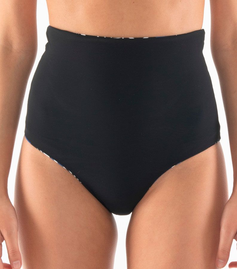 Zeybra SLIP VITA ALTA DONNA REVERSIBILE NAUTICO BLU