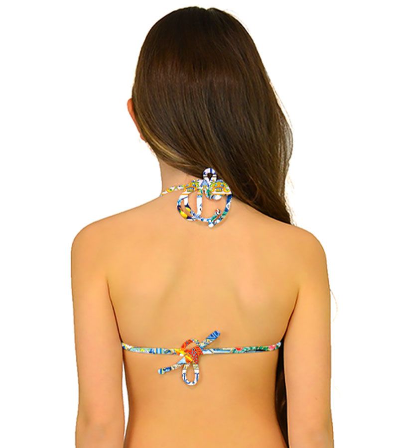 Zeybra TRIANGOLO BAMBINA REVERSIBILE CERAMICA BIANCO