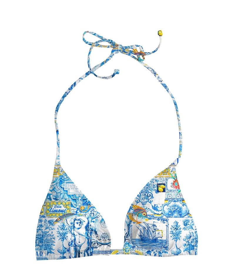 Zeybra TRIANGOLO BAMBINA REVERSIBILE CERAMICA BIANCO