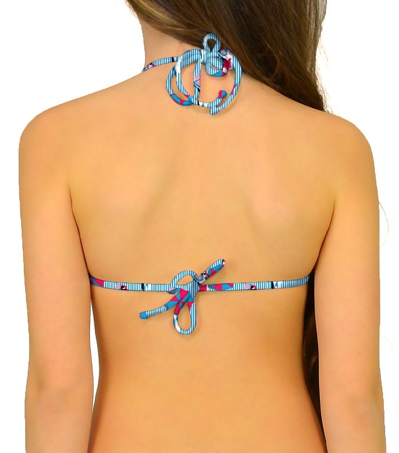 Zeybra TRIANGOLO BAMBINA REVERSIBILE OMBRELLONI HAWAY