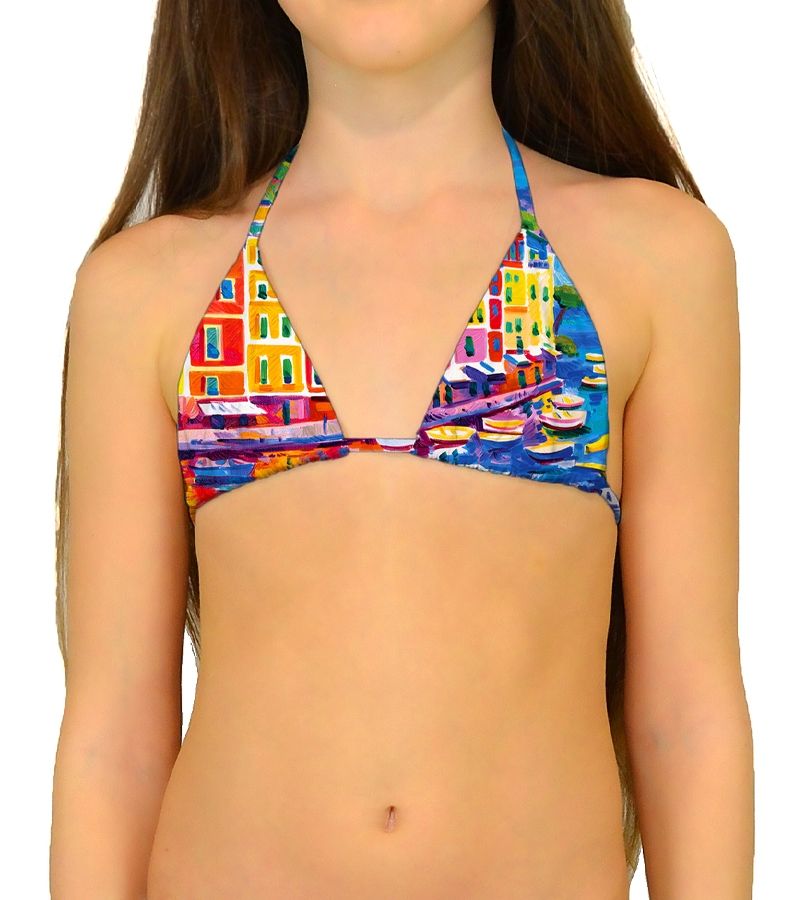 Zeybra TRIANGOLO BAMBINA REVERSIBILE PORTOFINO ELETTRICO