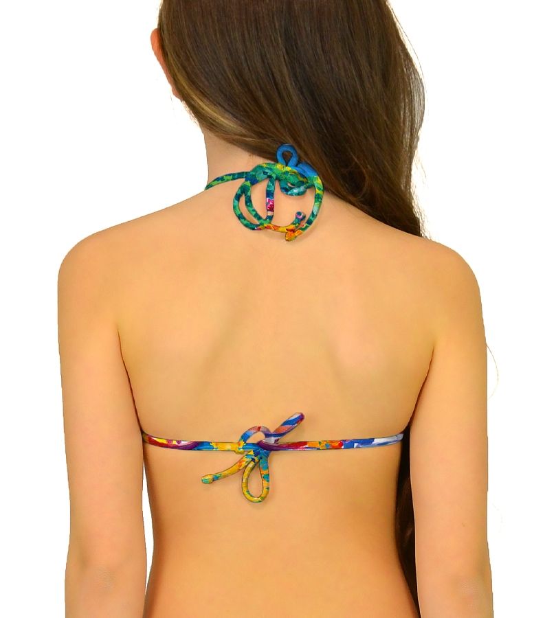 Zeybra TRIANGOLO BAMBINA REVERSIBILE PORTOFINO ELETTRICO