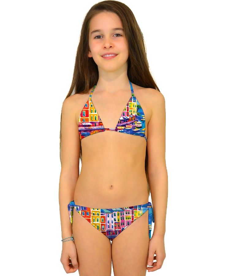 Zeybra TRIANGOLO BAMBINA REVERSIBILE PORTOFINO ELETTRICO