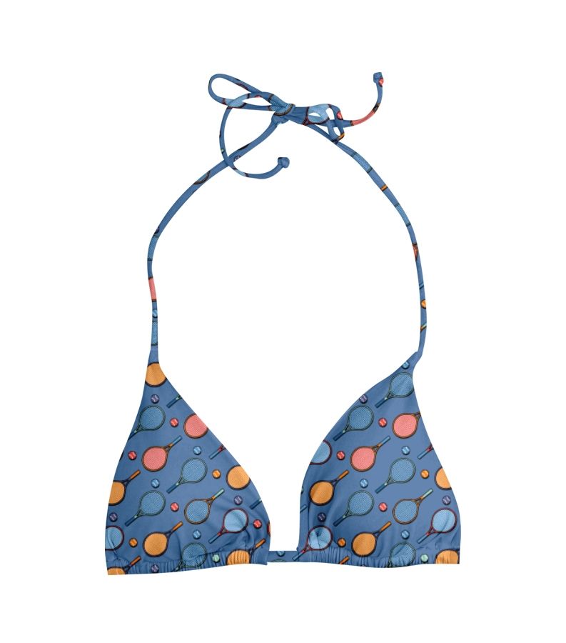 Zeybra TRIANGOLO BAMBINA REVERSIBILE TENNIS COBALTO