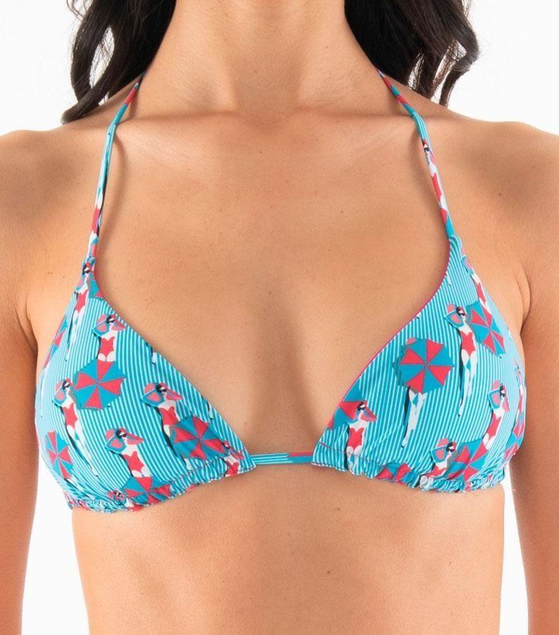 Zeybra TRIANGOLO DONNA REVERSIBILE OMBRELLONI HAWAY