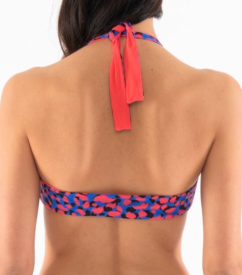 Zeybra TRIANGOLO DONNA VELA REVERSIBILE MACULATO ELETTRICO