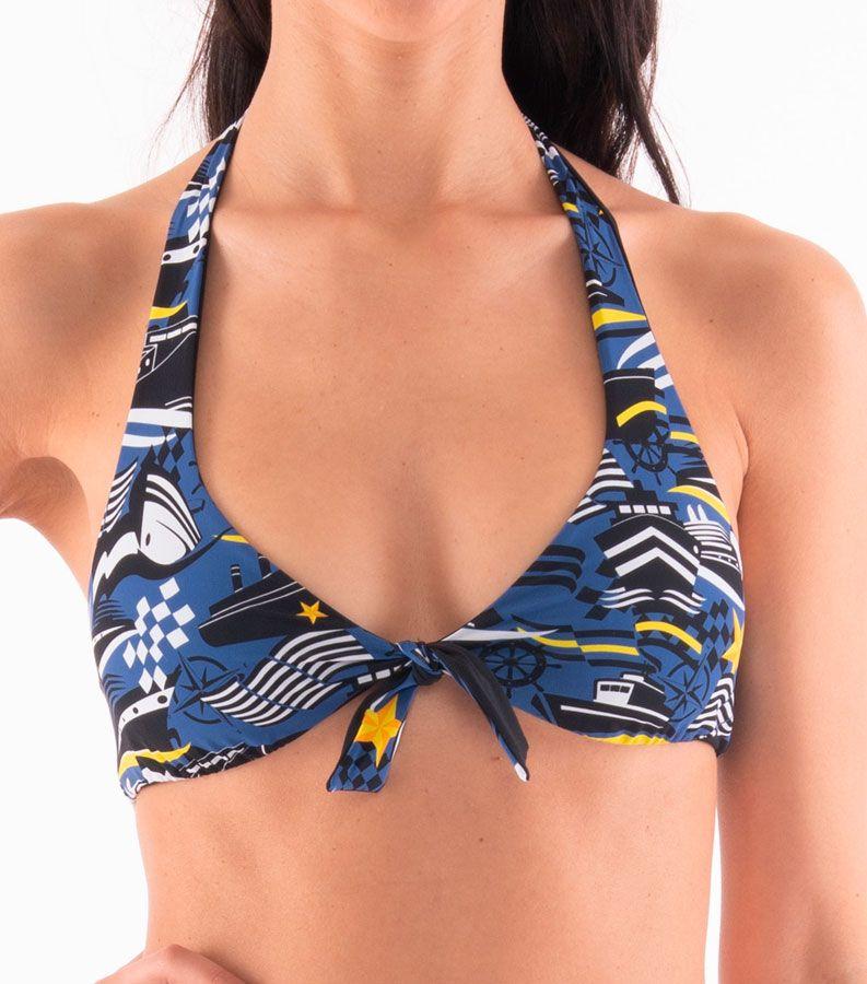 Zeybra TRIANGOLO DONNA VELA REVERSIBILE NAUTICO BLU