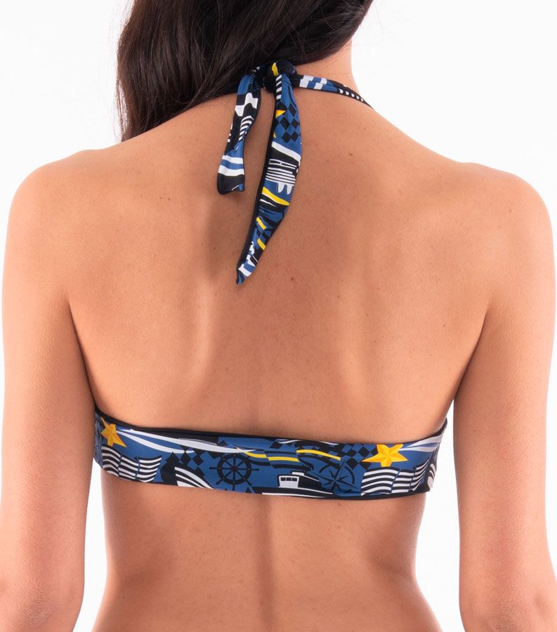 Zeybra TRIANGOLO DONNA VELA REVERSIBILE NAUTICO BLU