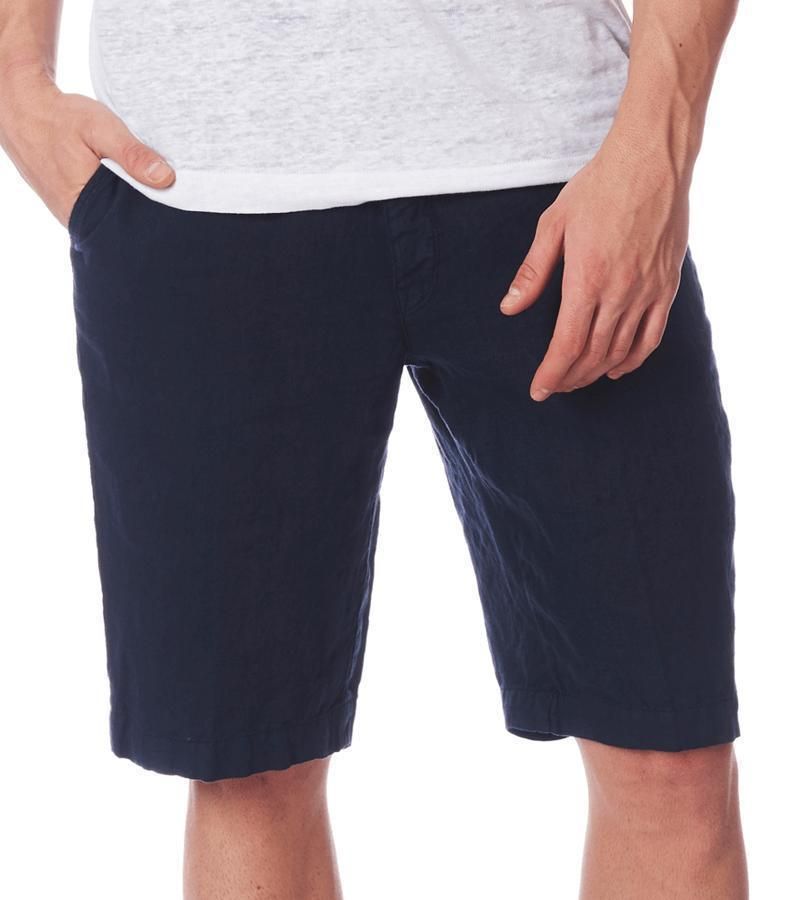 Zeybra BERMUDA UOMO LINO BLU