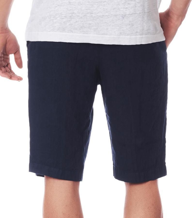 Zeybra BERMUDA UOMO LINO BLU