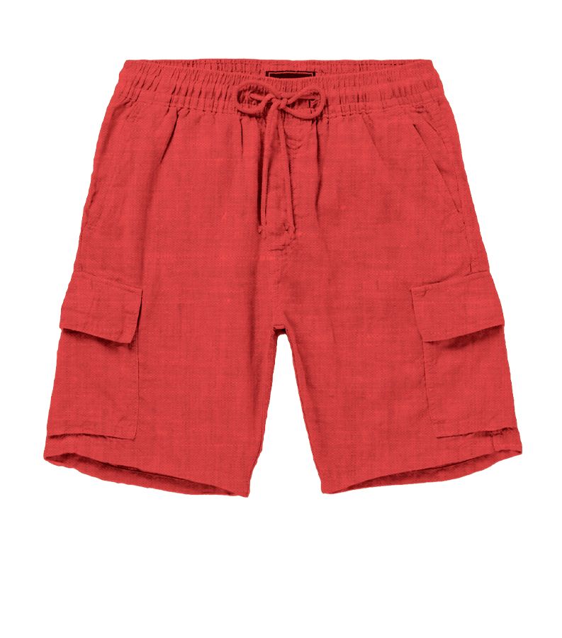 Zeybra BERMUDA UOMO LINO CORAL