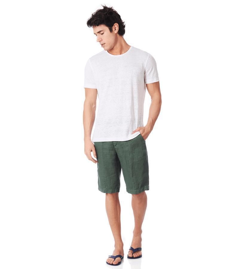 Zeybra BERMUDA UOMO LINO MILITY