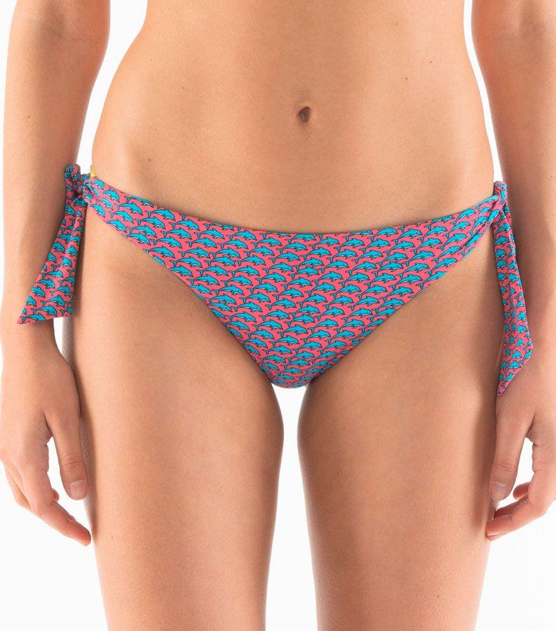 Zeybra BRASILIANA DONNA REVERSIBILE DELFINI PINK