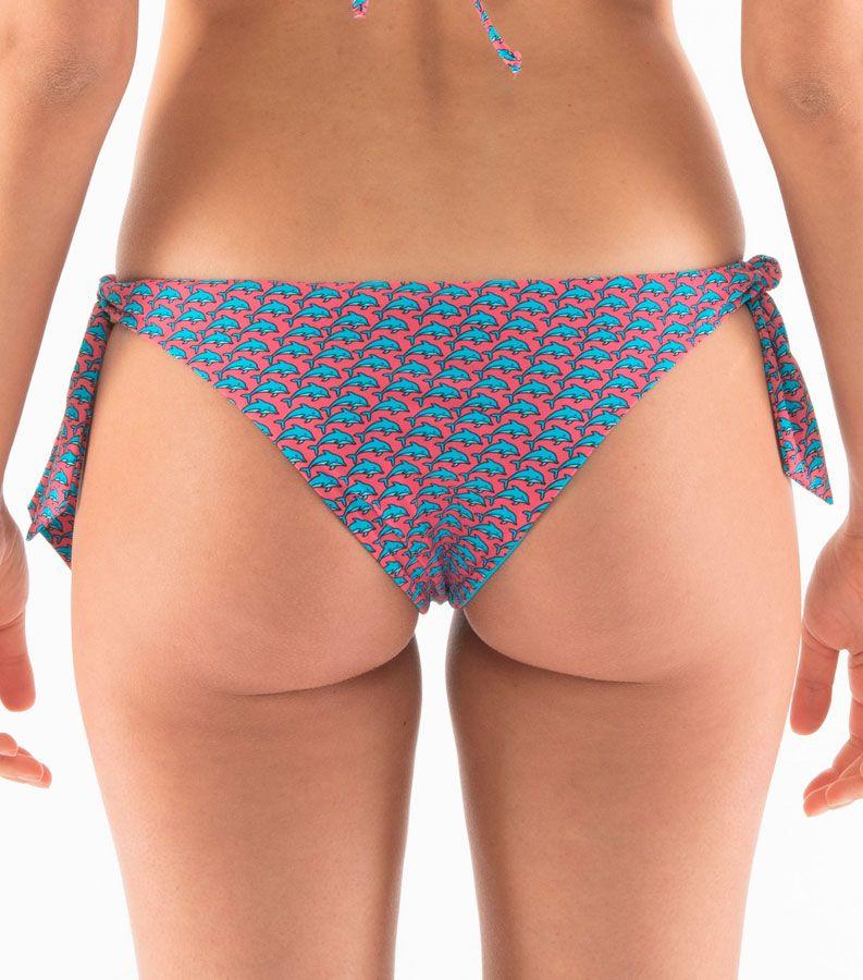 Zeybra BRASILIANA DONNA REVERSIBILE DELFINI PINK