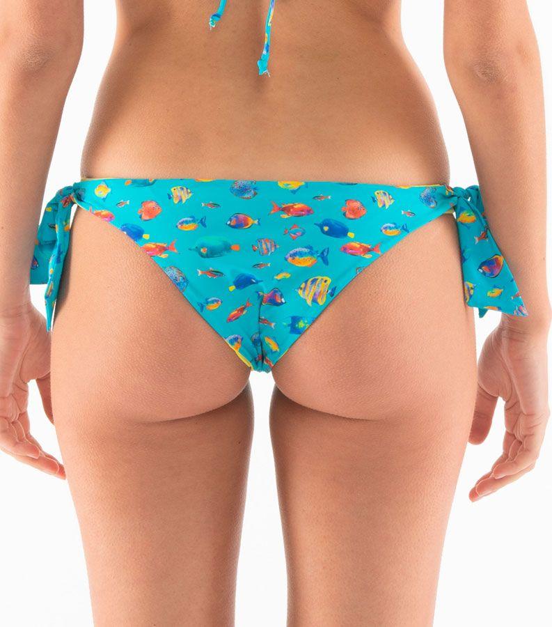 Zeybra BRASILIANA DONNA REVERSIBILE PESCI HAWAY